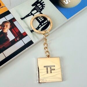 Tom Ford Logo Keychain